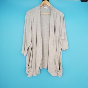 Maurices Size 4 Open Front Cardigan
